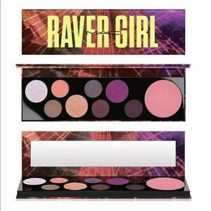 MAC Raver Girls Eyeshadow & Highlighter Palette